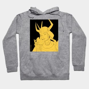 Cyberpunk Samurai Colors Hoodie